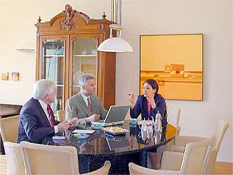 Vorbereitung der Agenda